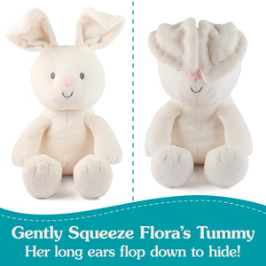 Peek-a-Boo Flora the Bunny, 7 in