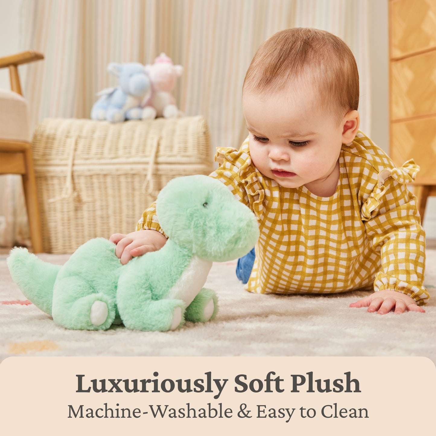 Fern™ Dinosaur, 10 in