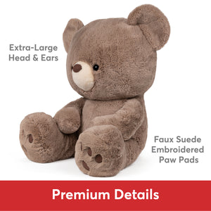 Kai Bear, Taupe, 23 in