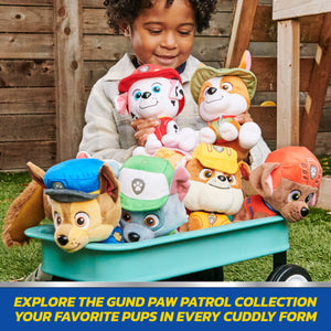 Rubble Lying Down Plush, 8 in