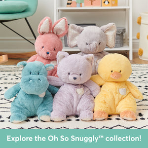 Oh So Snuggly® Bunny Plush, 12.5 in