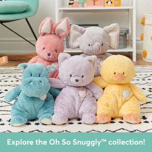 Oh So Snuggly Bunny Plush, 12.5 in