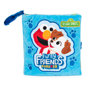 Furry Friends Forever Soft Book, 6 in