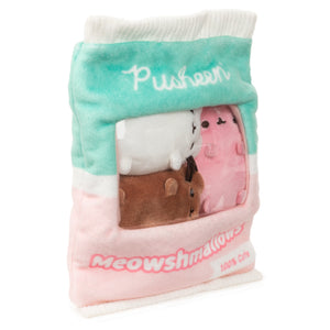 Pusheen Meowshmallows with Removable Mini Plush, 7.5 in