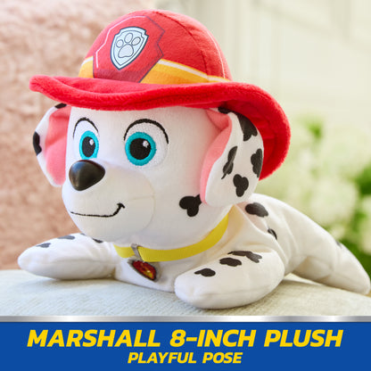 Marshall Lying Down Plush, 8 in