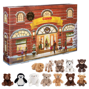 GUND 12-Day Holiday Advent Calendar