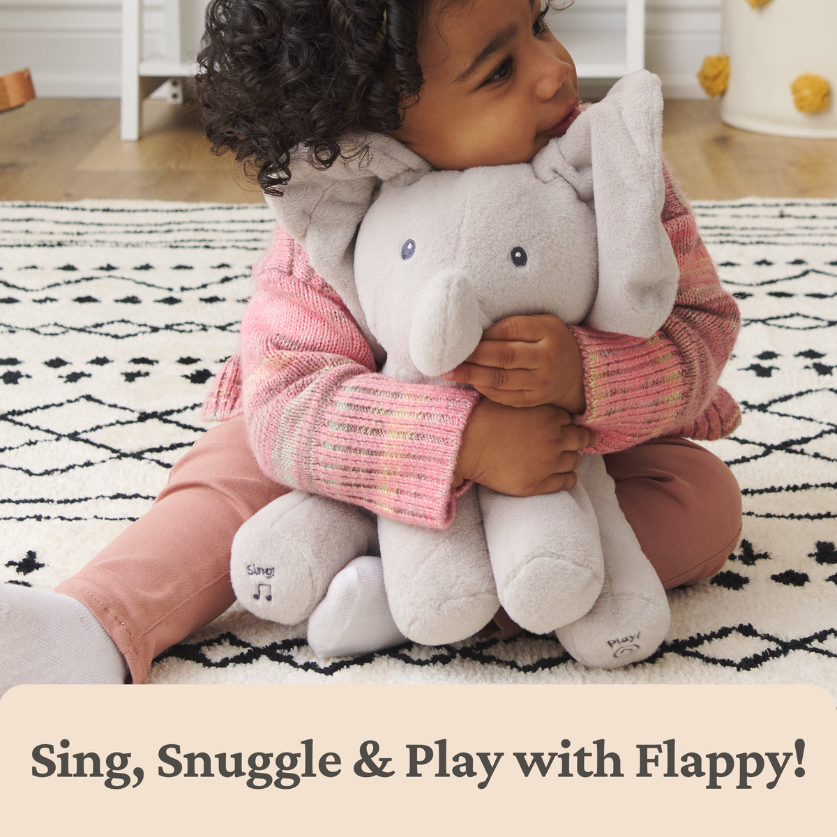 Animated Flappy The Elephant, 12 in – Gund
