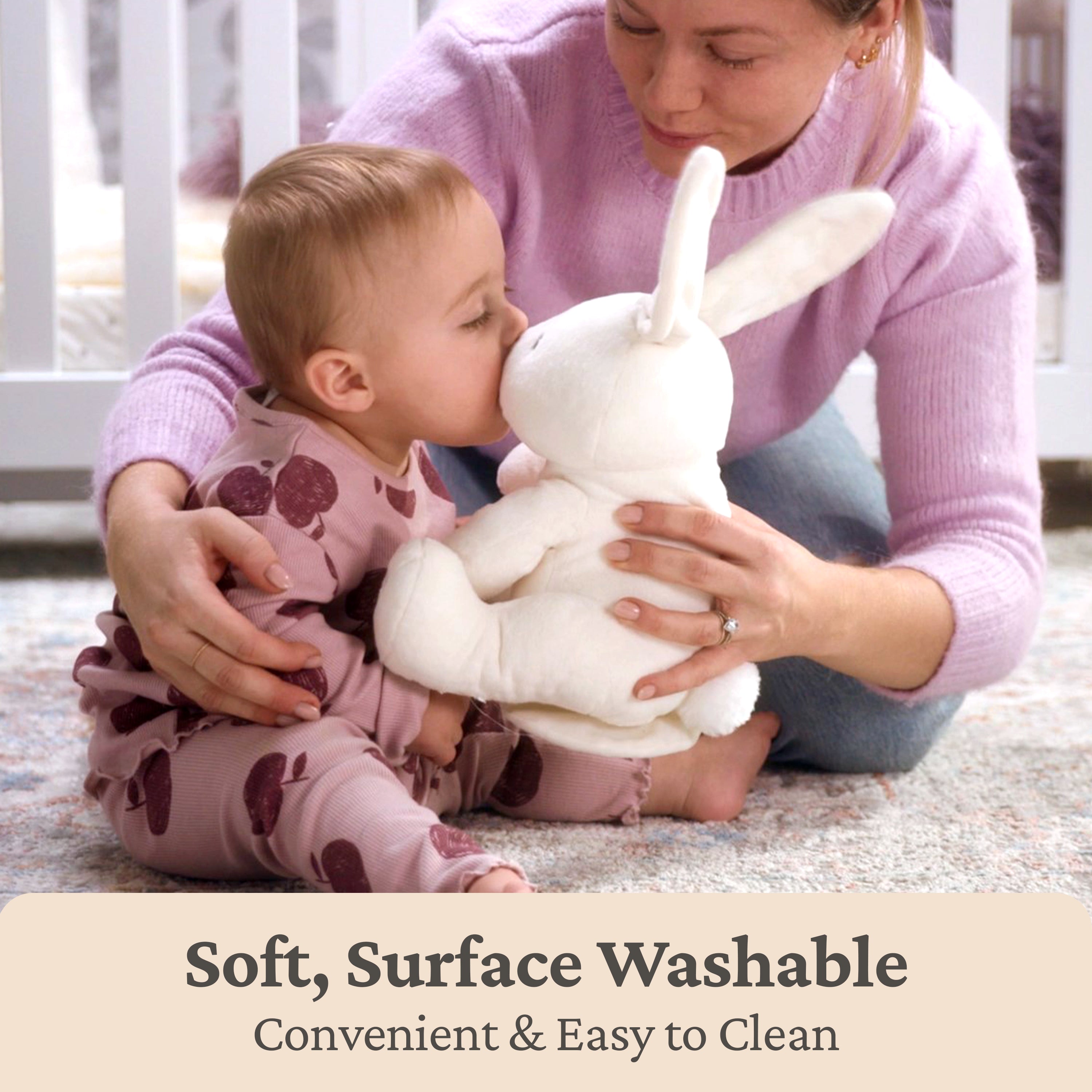 Animated Flora the Bunny, 12 in – Gund