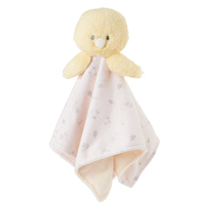 Sustainably Soft™ 100% Recycled Lovey: Buttercup™ Duckling, 10 in