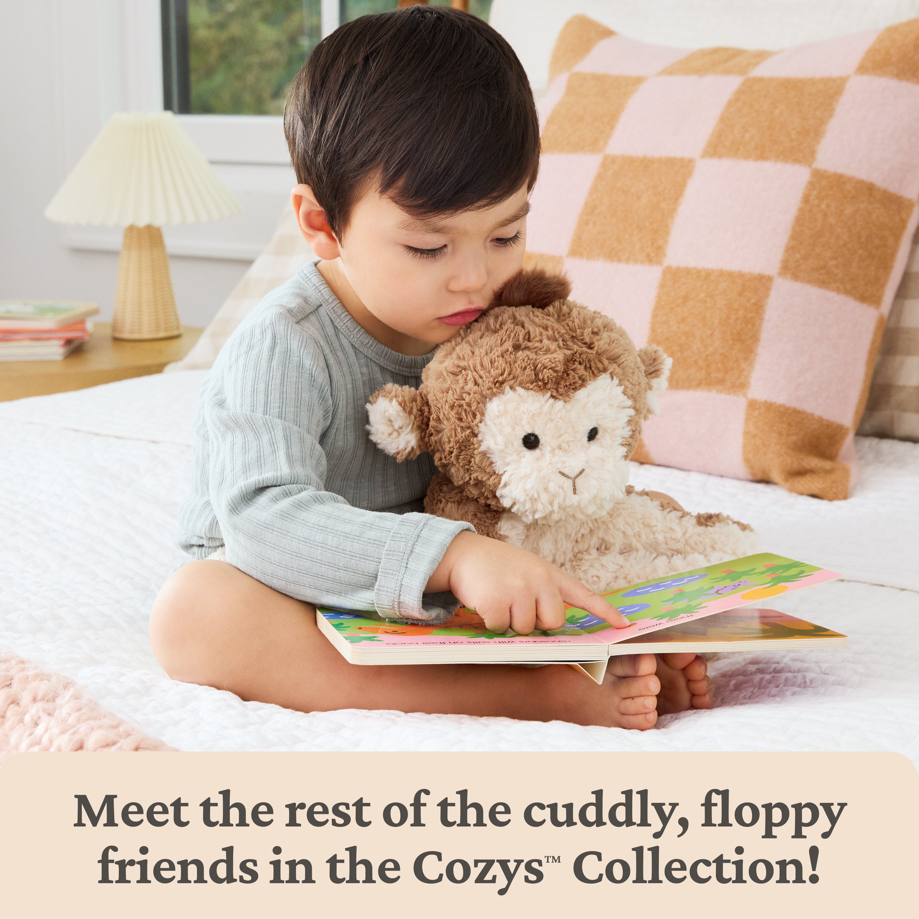 Cozys™ Panda, 10 in – Gund