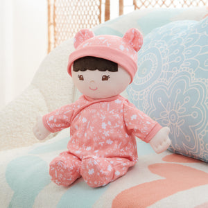 Hibiscus 100% Recycled Baby Doll (Poppy), 12 in