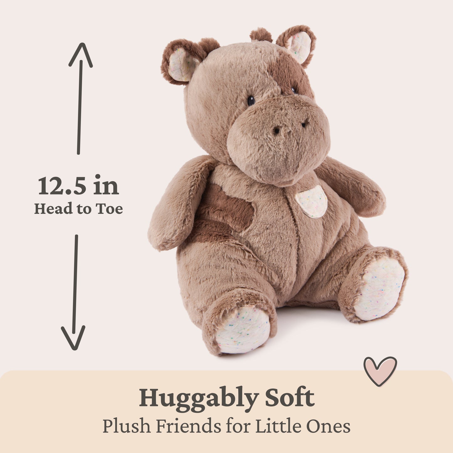 Oh So Snuggly Cow, 12.5 in