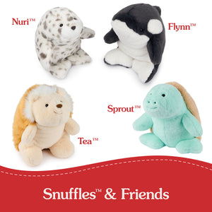 Snuffles® and Friends: Sprout Sea Turtle, 10 in