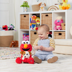 Dance & Play Elmo and Tango Animated Plush, 13 in