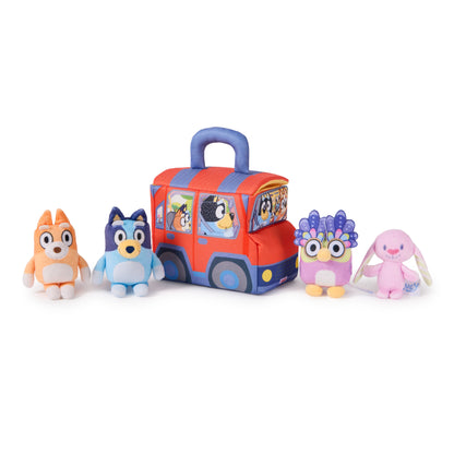 Bluey 5-Piece Playset, 7 in