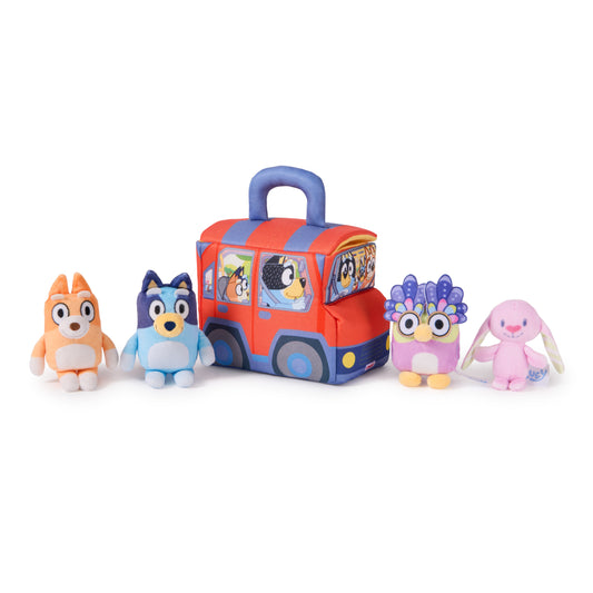 Bluey 5-Piece Playset, 7 in