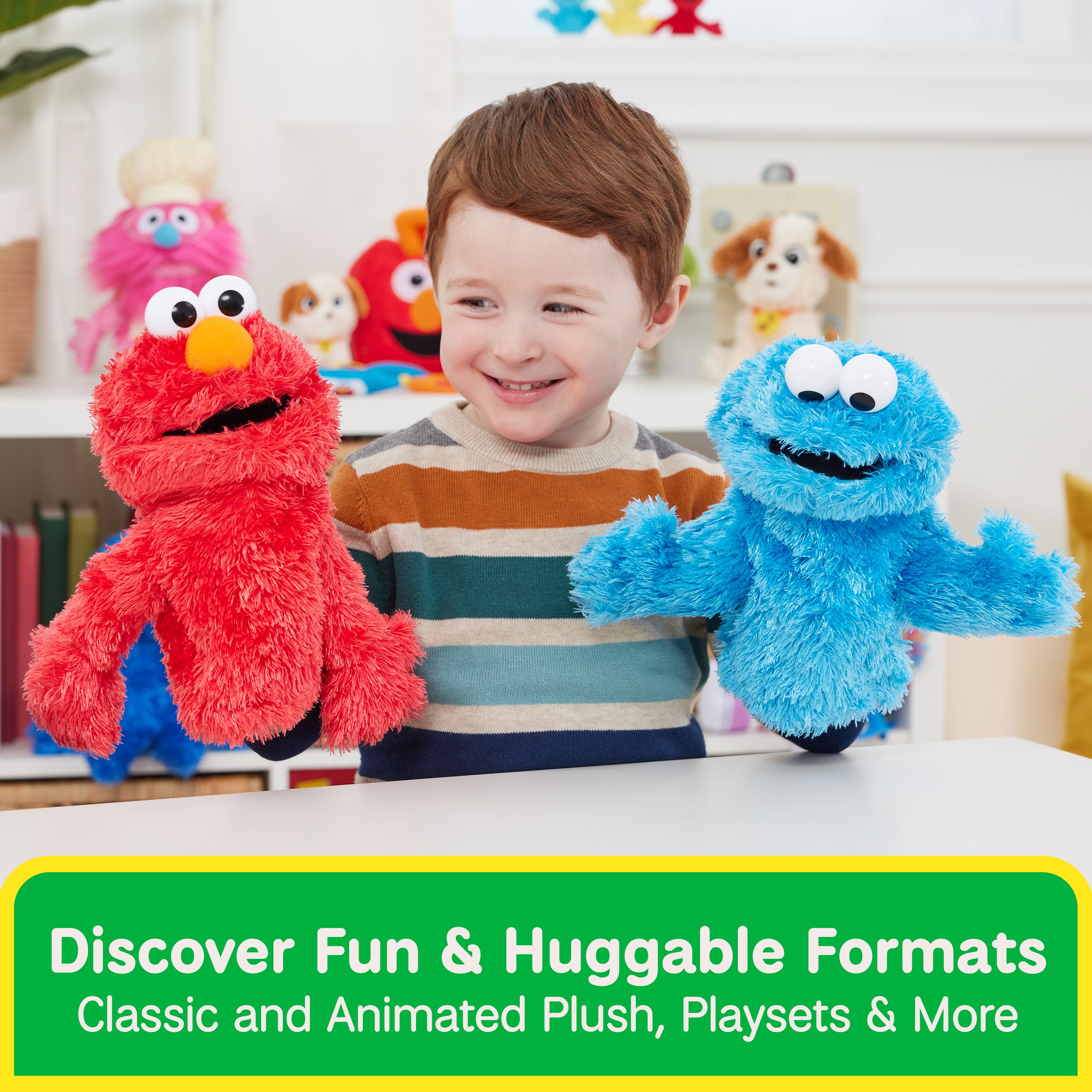 Oh So Snuggly Elmo, 12.5 in – Gund