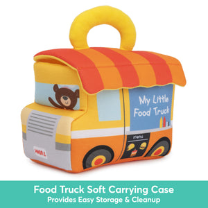 My Little Food Truck Playset, 7.5 in