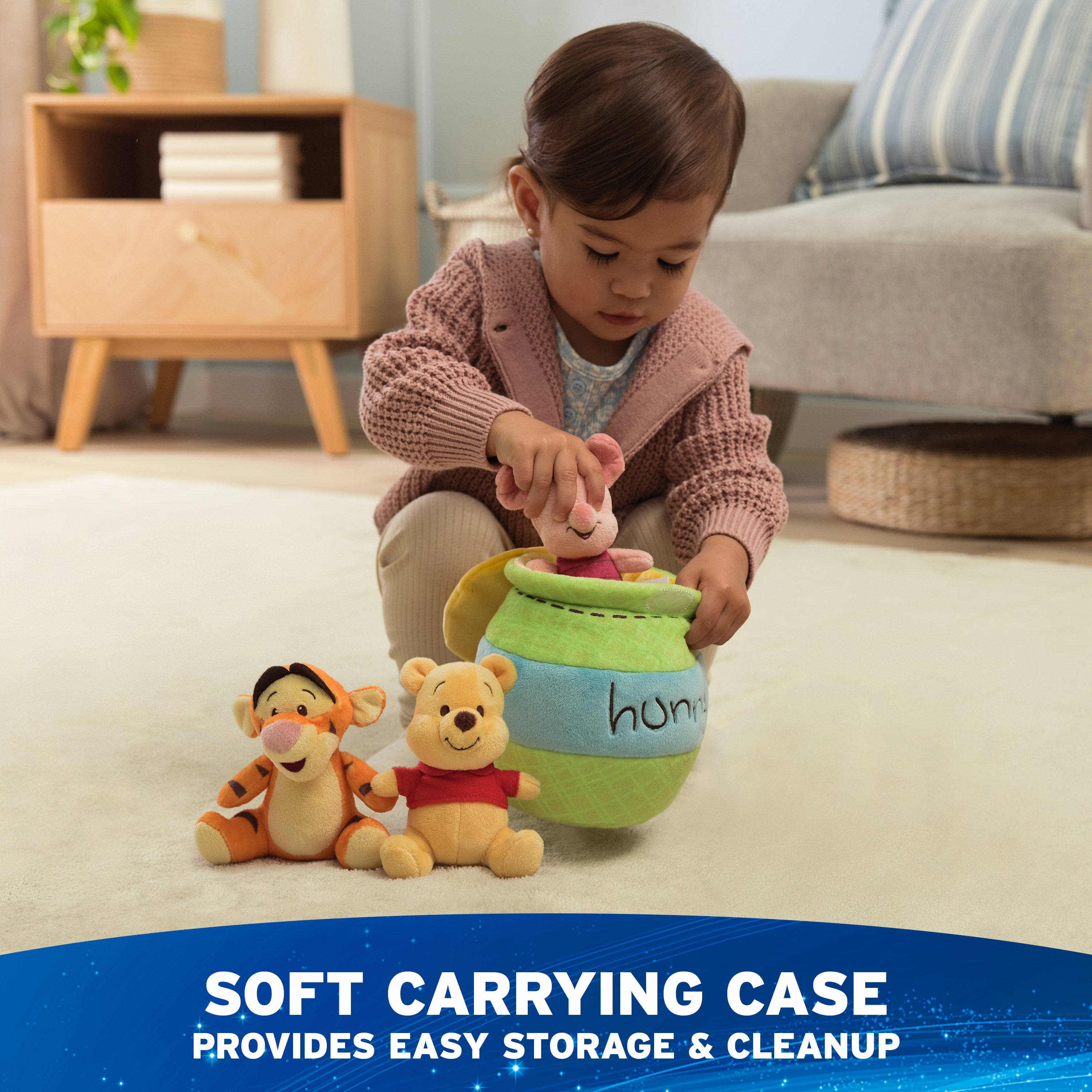 Winnie the Pooh Playset, 8 in – Gund