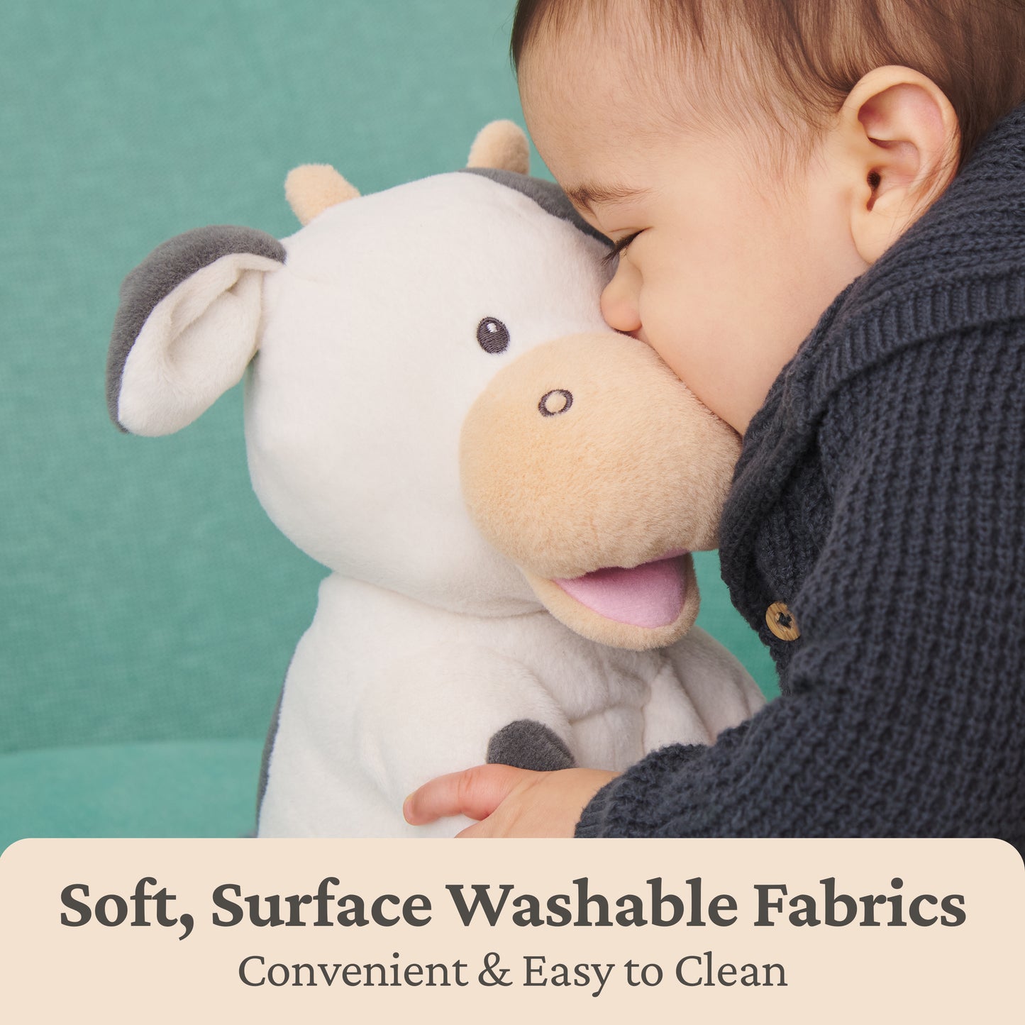 Animated Buttermilk the Cow, 12 in