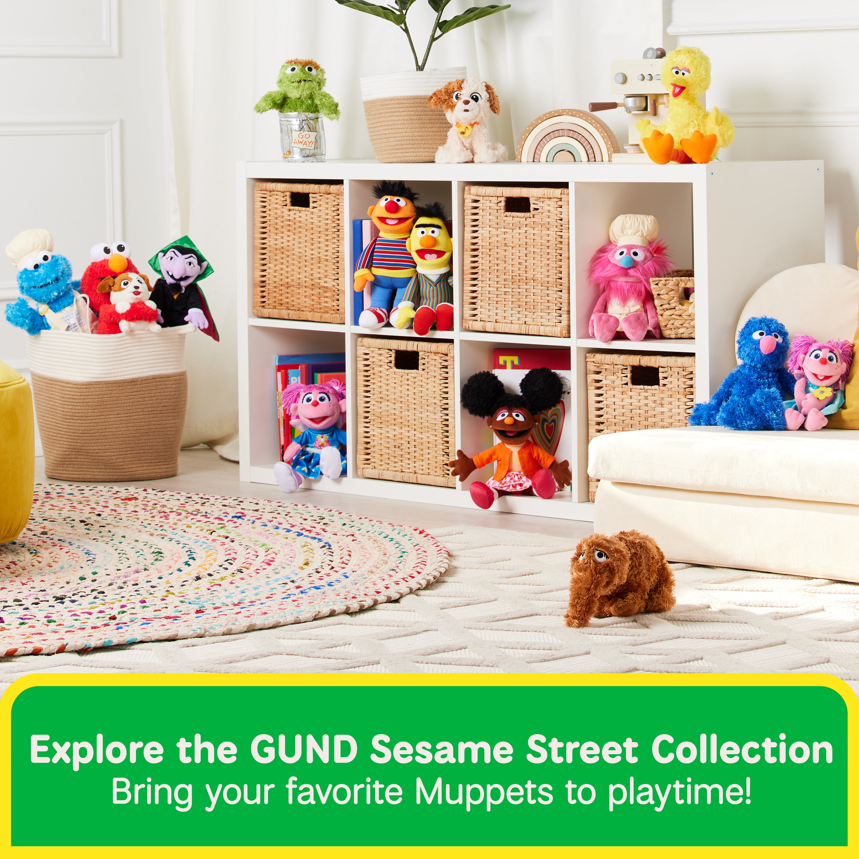 Oh So Snuggly Cookie Monster, 12.5 in – Gund