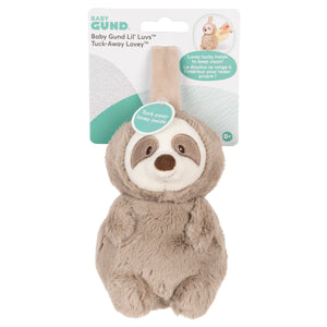 Lil’ Luvs™ Tuck-Away Lovey: Reese Sloth