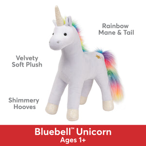 Bluebell Unicorn, 15 in