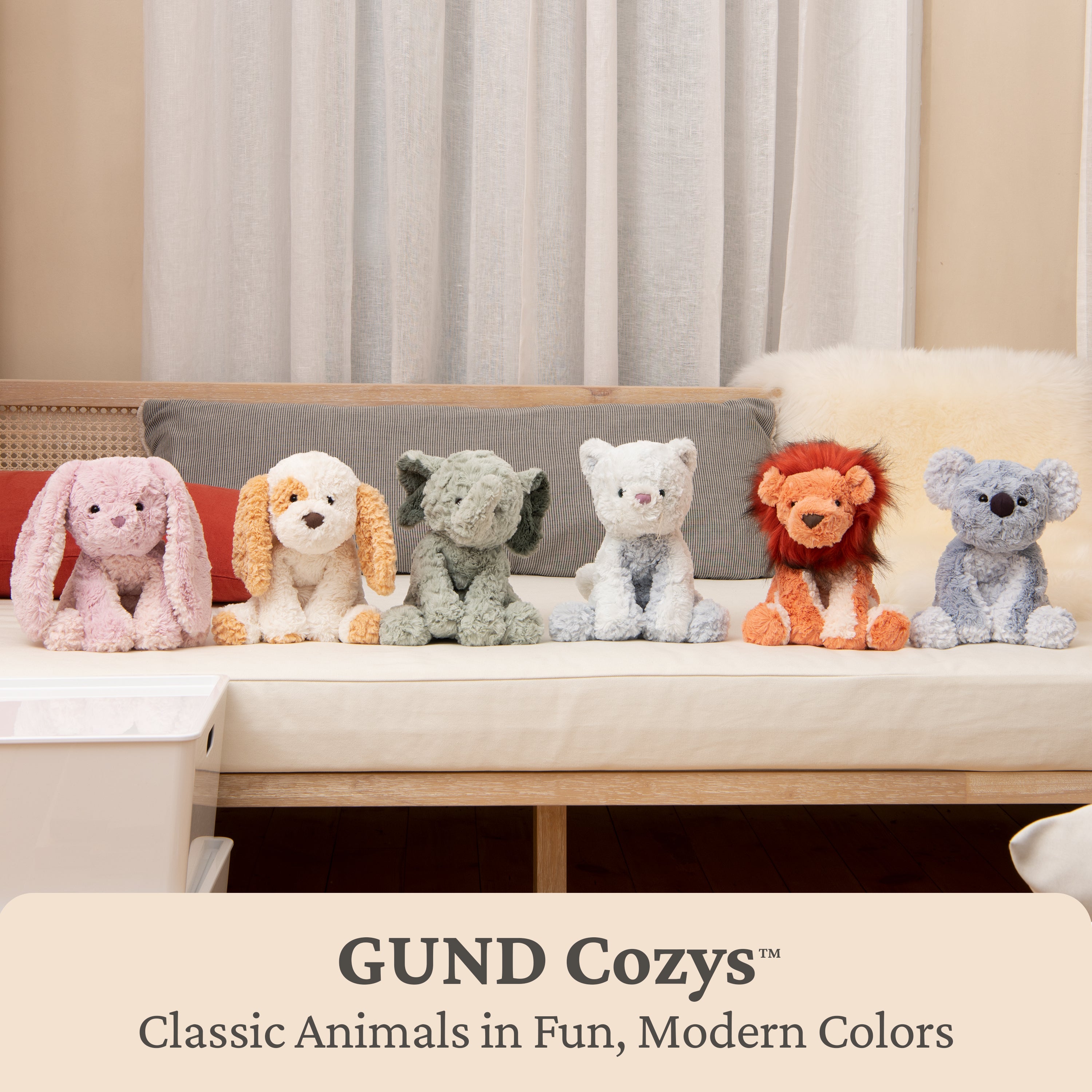 Cozys™ Cow, 10 in – Gund