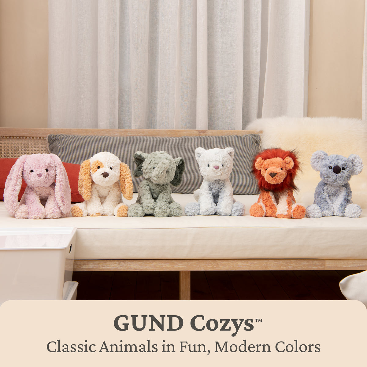 Cozys Bunny, 10 in – Gund