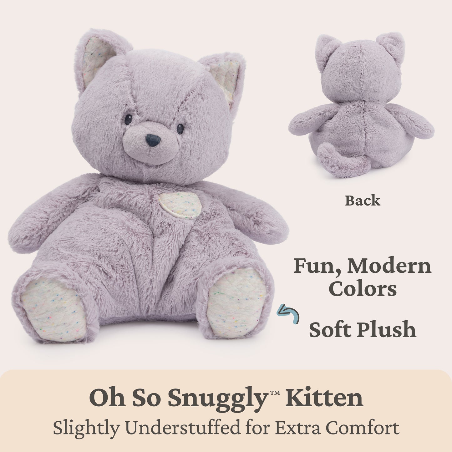 Oh So Snuggly Kitten, 12.5 in