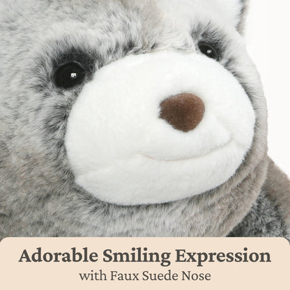 Snuffles® Two-Tone, Gray Brown, 13 in