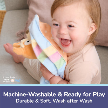 Sustainably Soft: Bingo Lovey, 13 in (Made from 100% Recycled Materials)