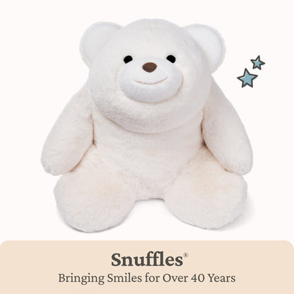 Snuffles, White, 18 in