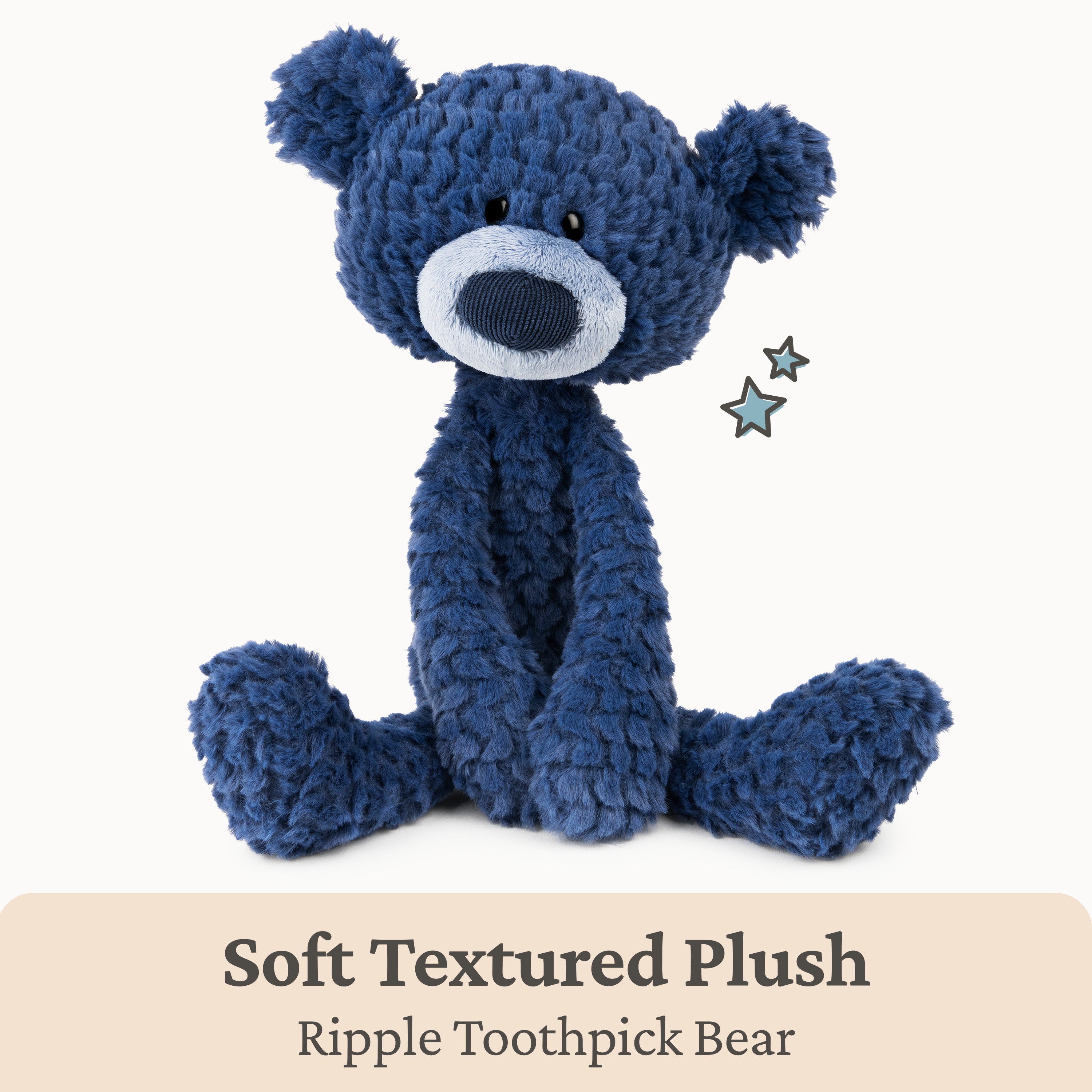 Ripple Toothpick Bear, 15 in – Gund