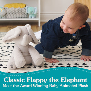 Peek-a-Boo Flappy the Elephant, 7 in