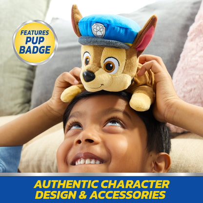 Chase Lying Down Plush, 8 in