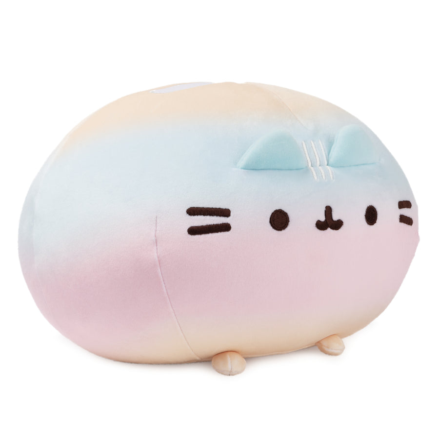 Rainbow Round Pusheen Squisheen, 11 in