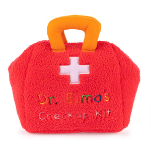 Elmo & Tango Checkup Playset, 8 in