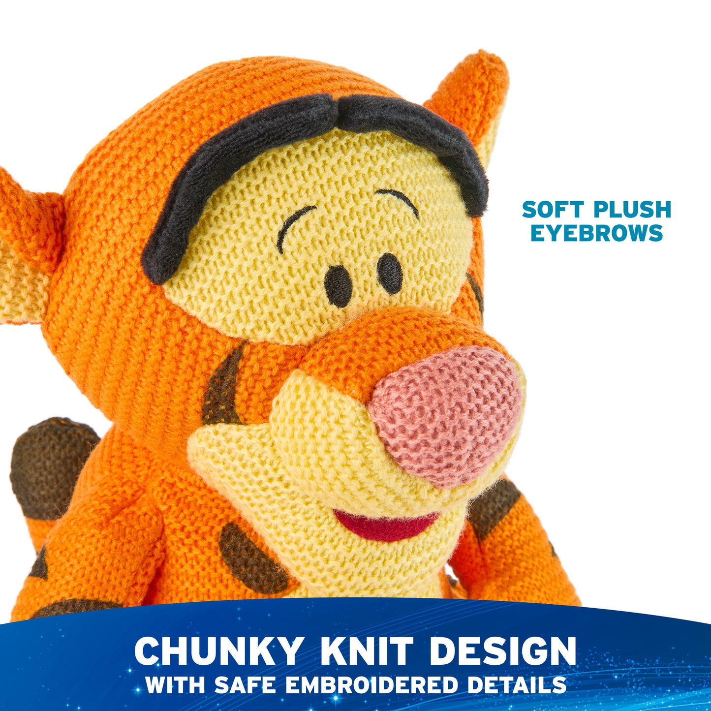 Tigger Knit Plush, 10 in