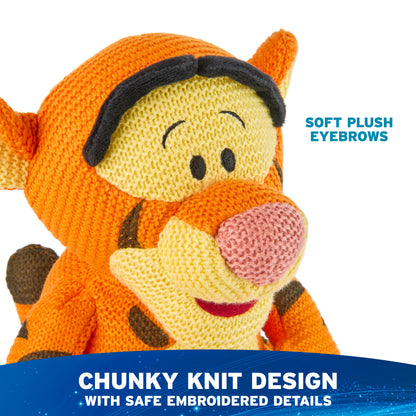 Tigger Knit Plush, 10 in