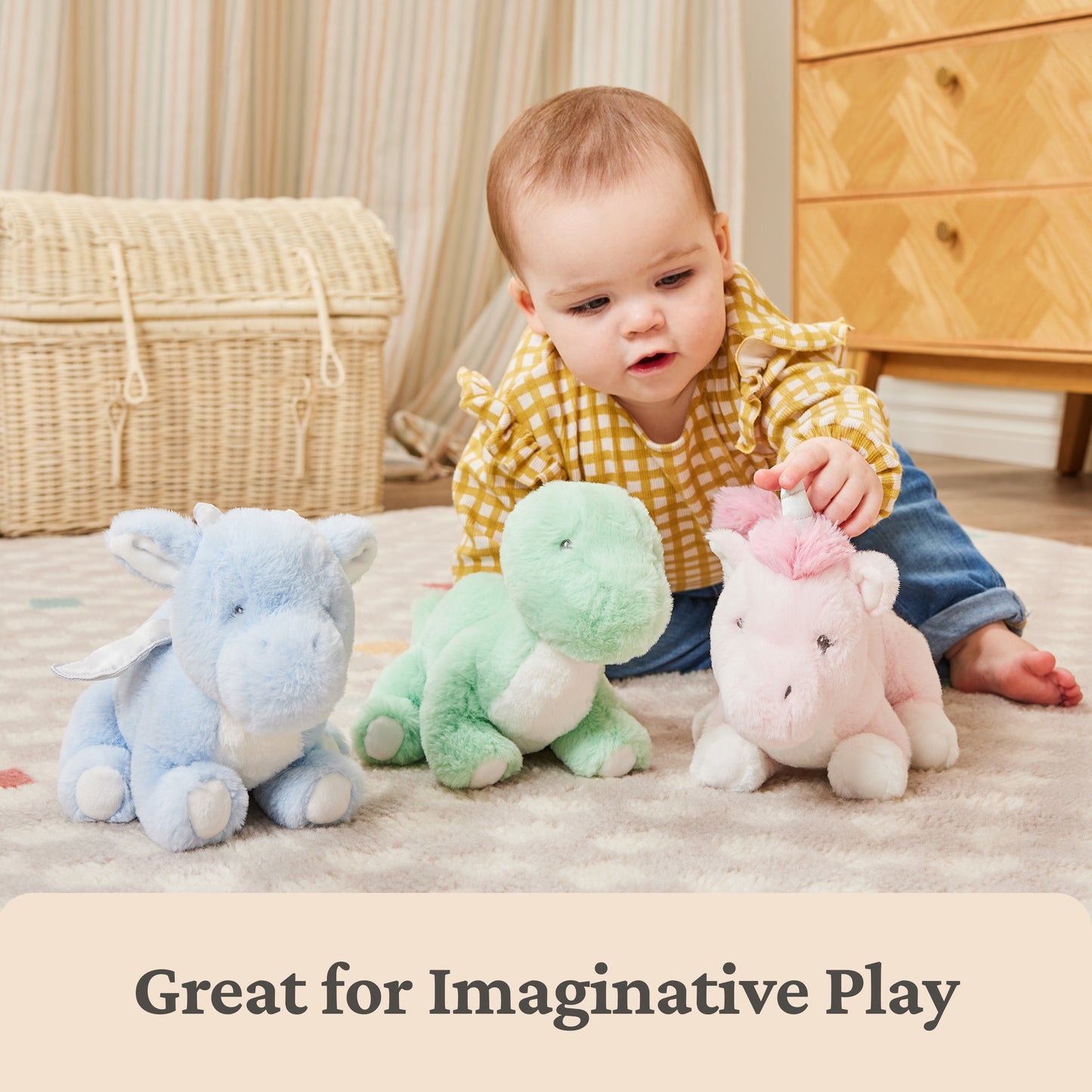 Fern™ Dinosaur, 10 in