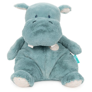 Oh So Snuggly® Hippo Plush, 12.5 in