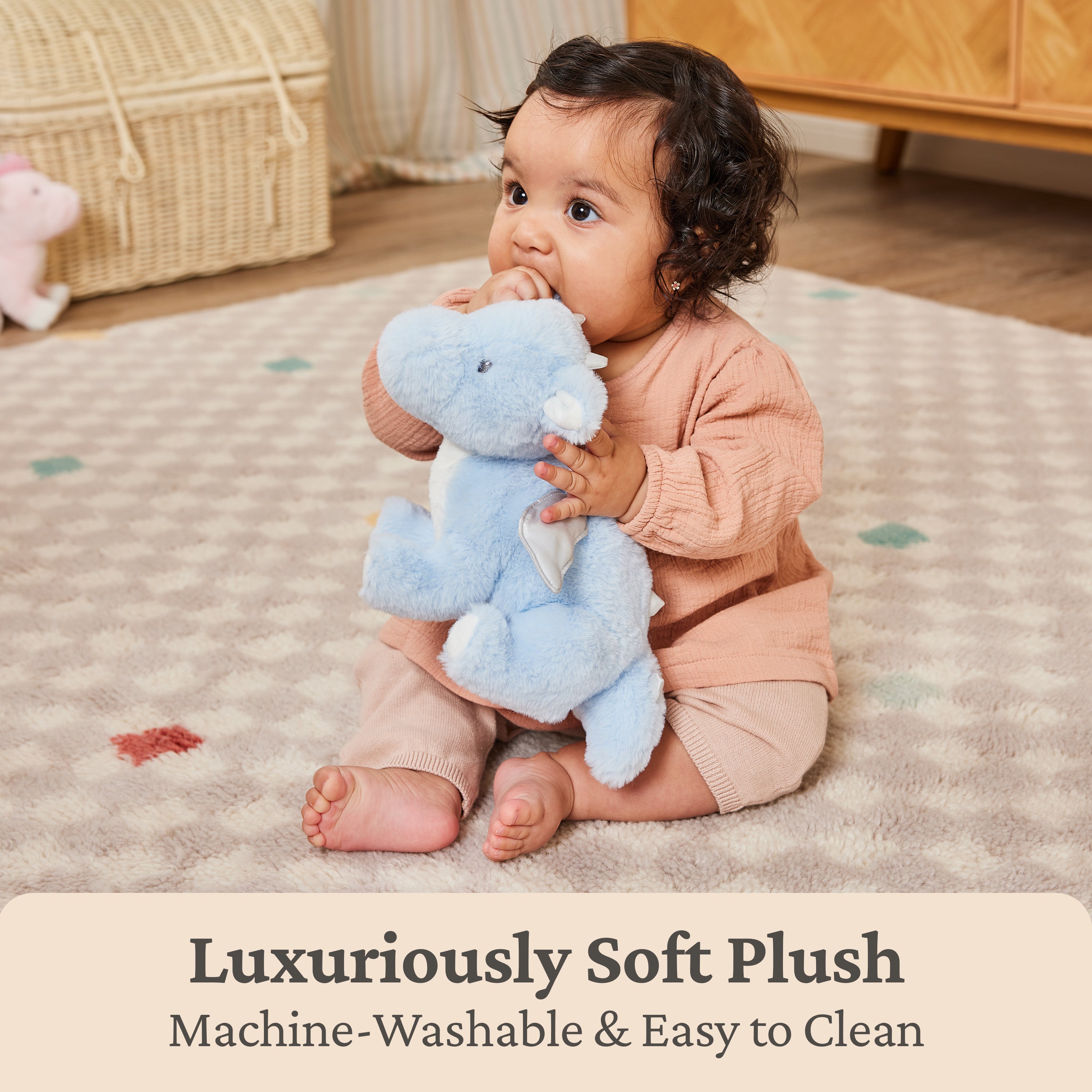 Playful Pals: Zephie Dragon, 10 in – Gund