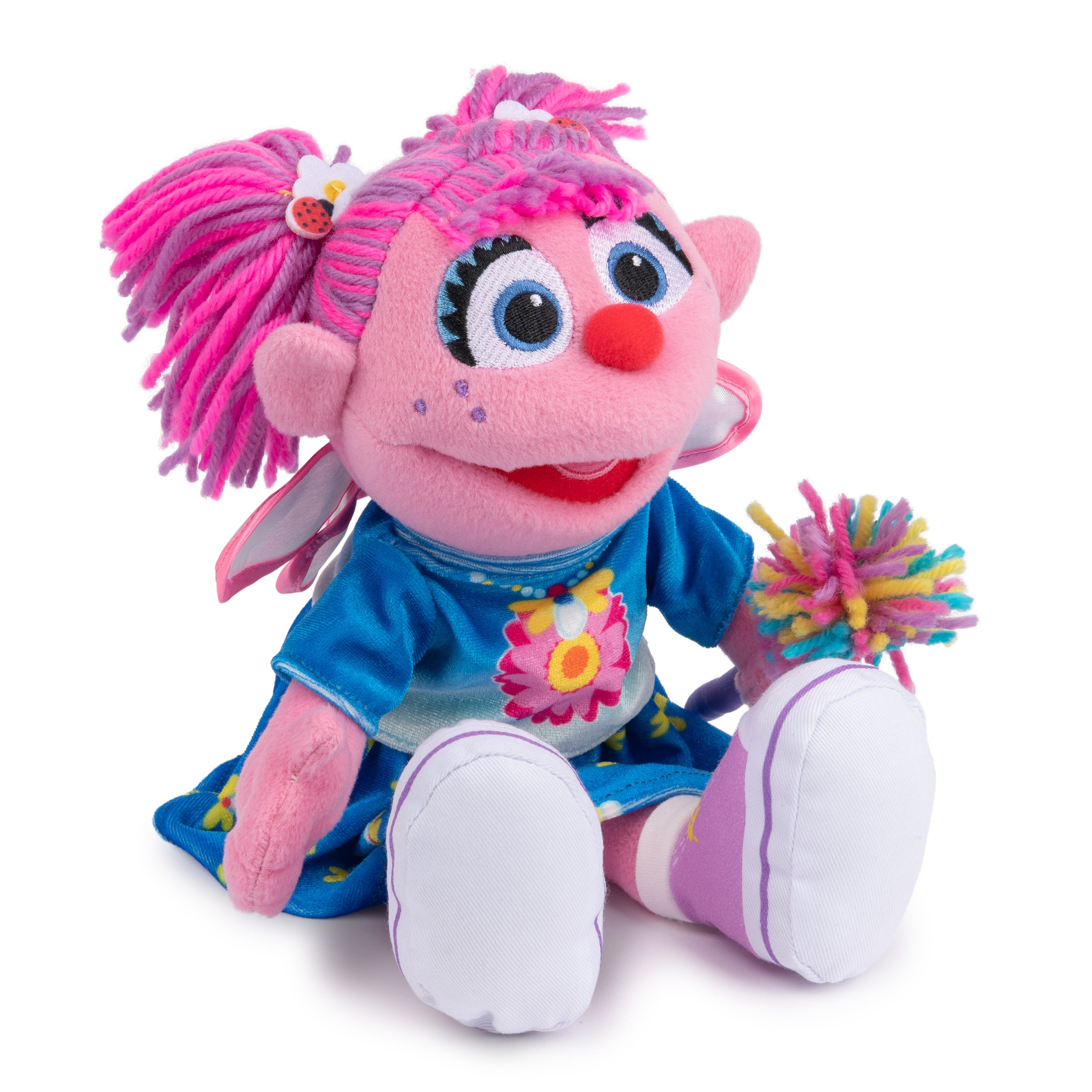 Abby Cadabby！ Abby Cadabby with Wand, 11 in – Gund