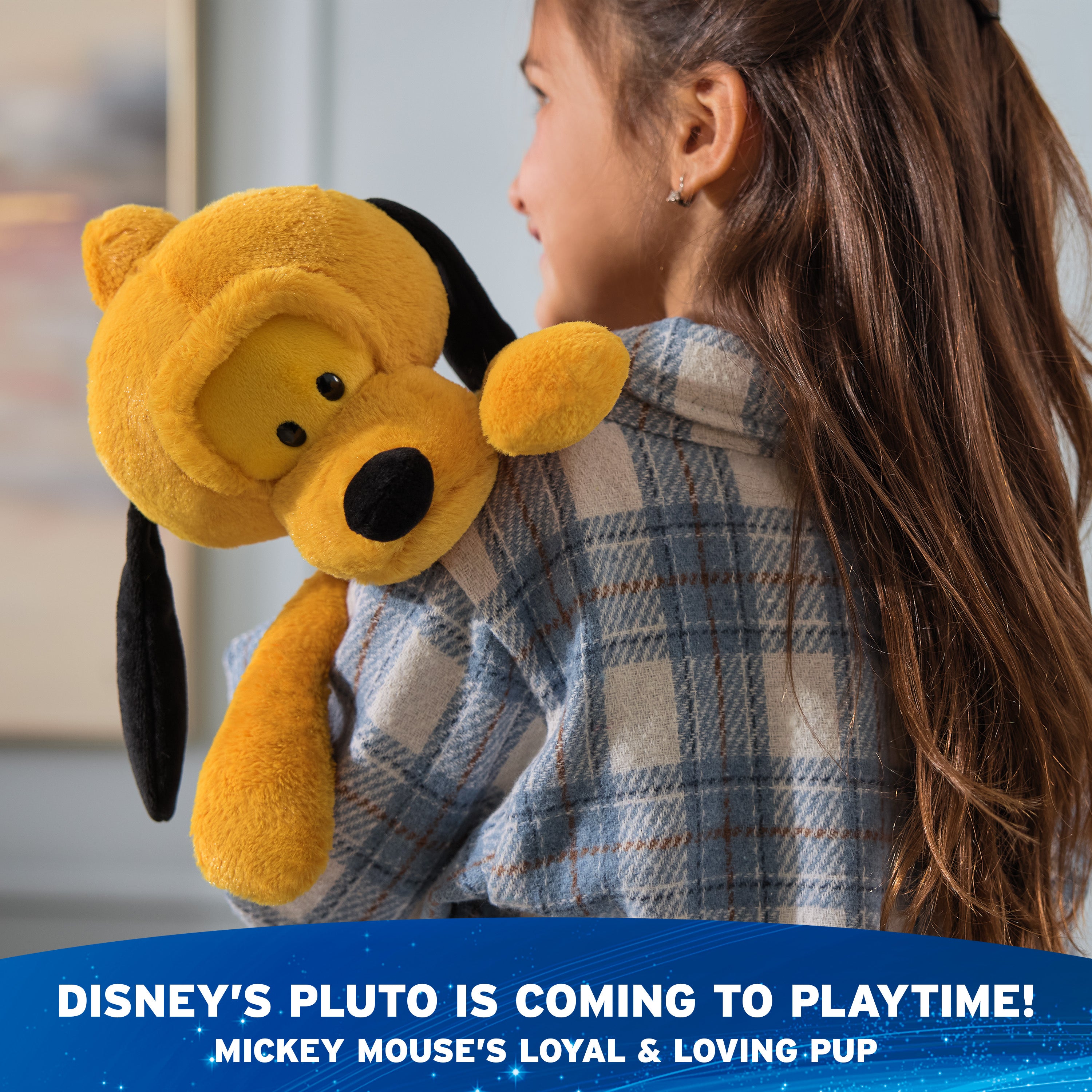 Toothpick Pluto, 15 in – Gund