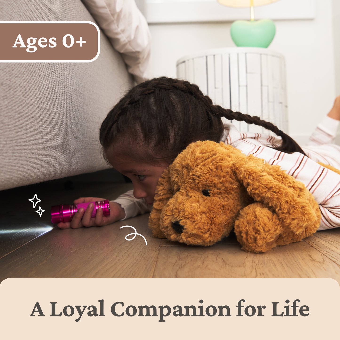 GUND Forever Friends Promise: Muttsy Puppy