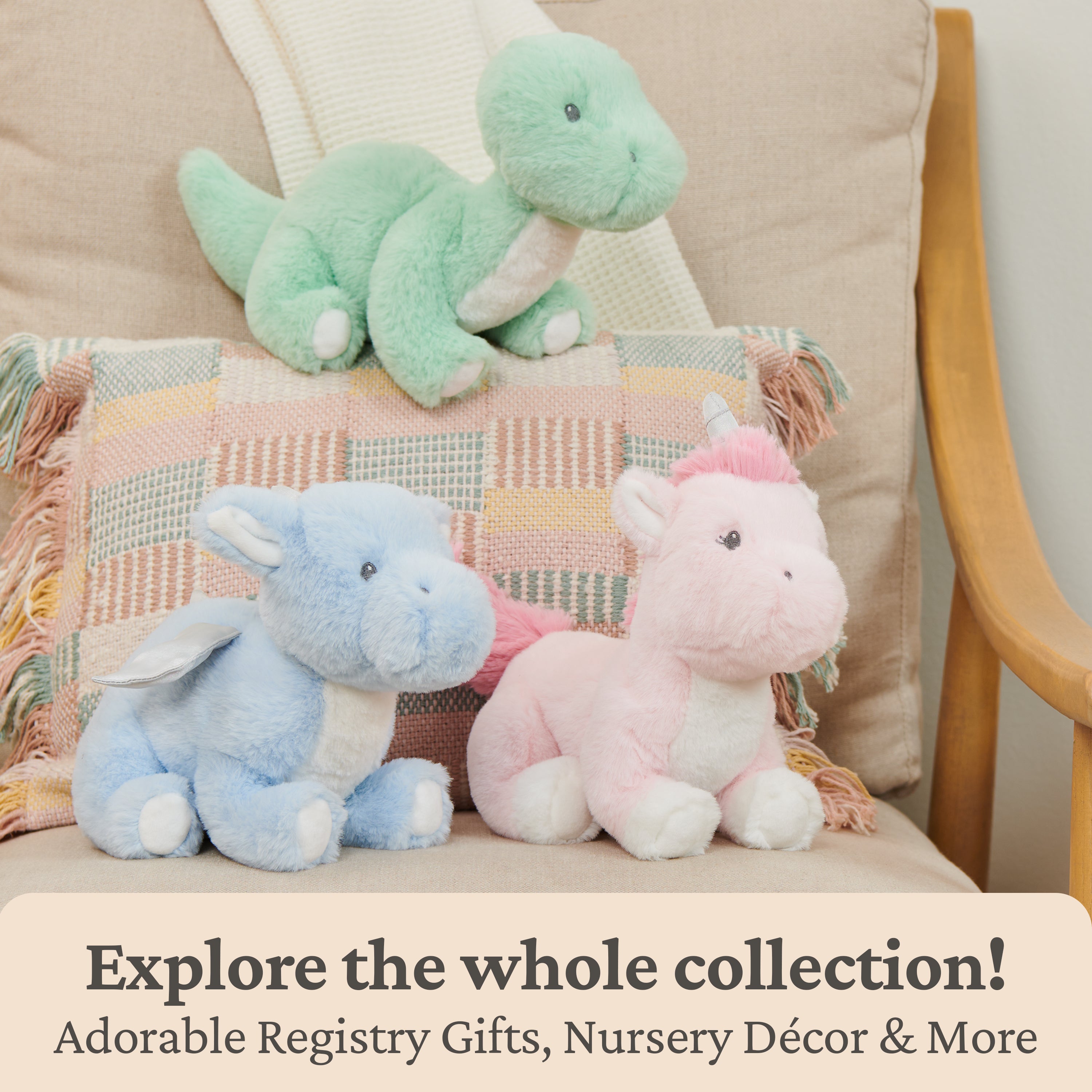 Playful Pals: Zephie Dragon, 10 in – Gund