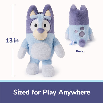 Sustainably Soft: Bluey, 13 in (Made from 100% Recycled Materials)