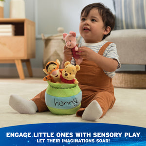 Winnie the Pooh Playset, 8 in