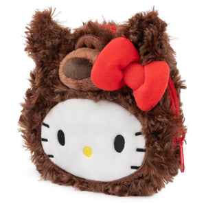 Hello Kitty x GUND Plush Case, 5.5 in